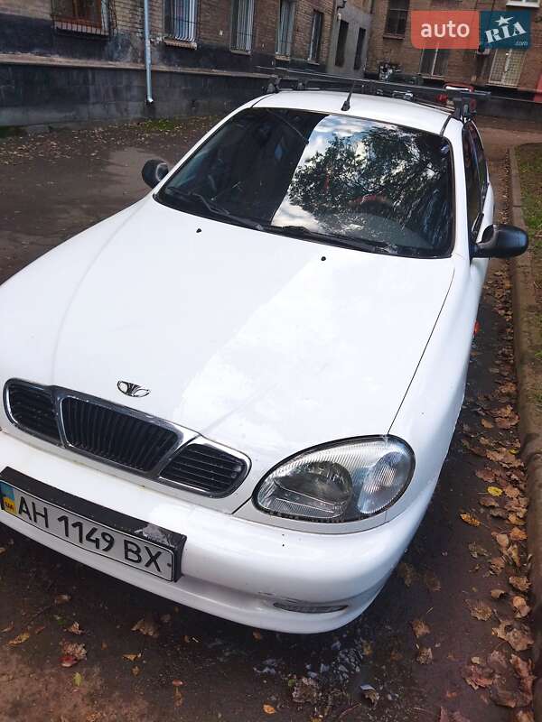 Седан Daewoo Sens 2004 в Кривом Роге
