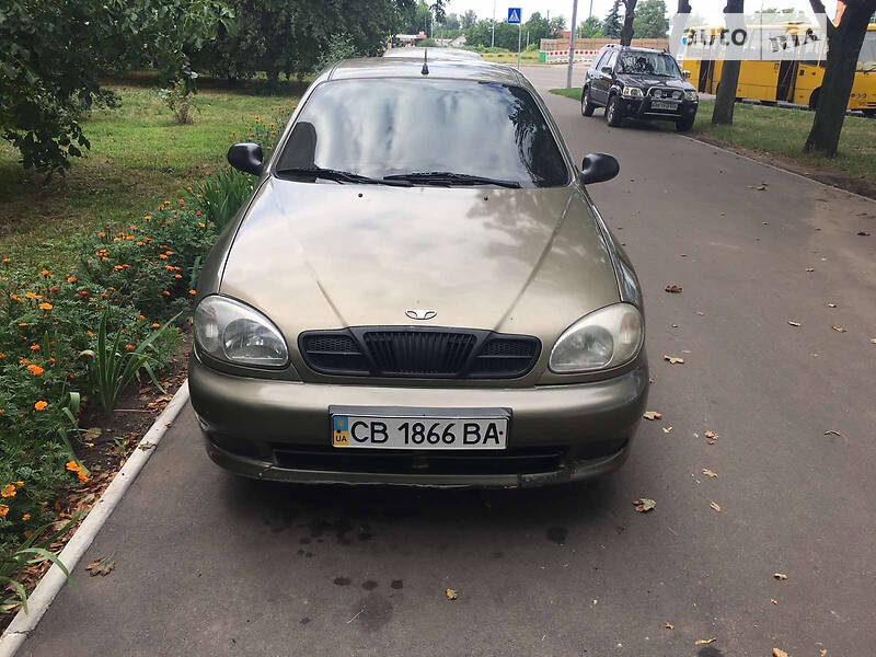 Седан Daewoo Sens 2005 в Бобровиці
