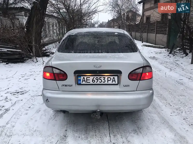 Daewoo Sens 2007 VIN Y6DT1311070324796 фото оголошення 14 з 38
