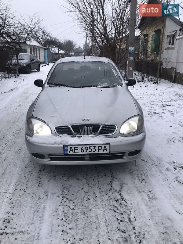 Седан Daewoo Sens 2006 в Дніпрі