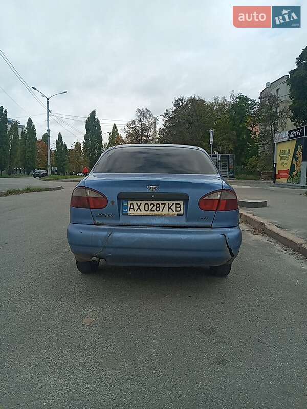 Седан Daewoo Sens 2007 в Харькове