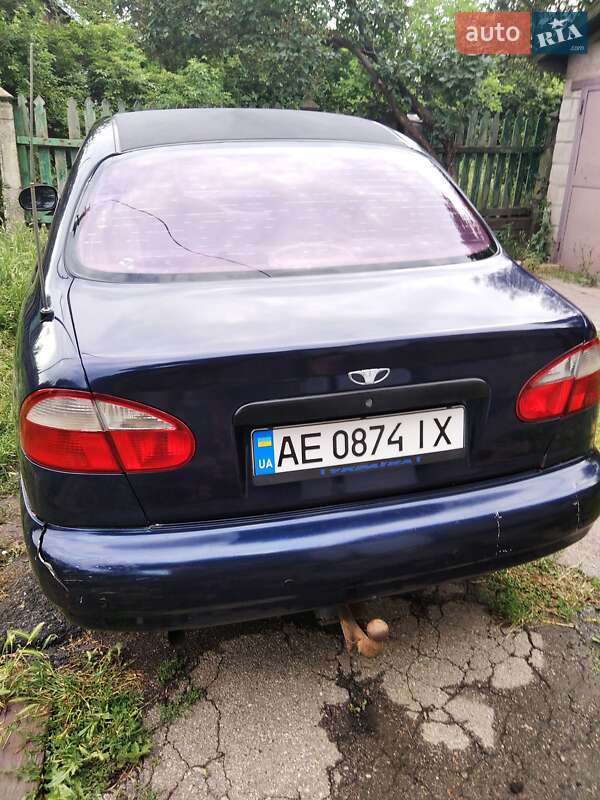 Седан Daewoo Sens 2002 в Желтых Водах