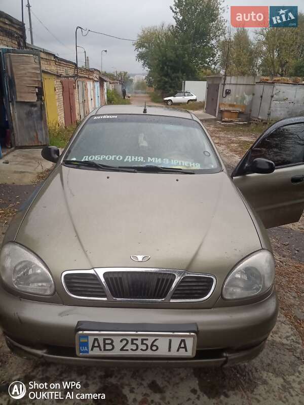 Седан Daewoo Sens 2004 в Ирпене