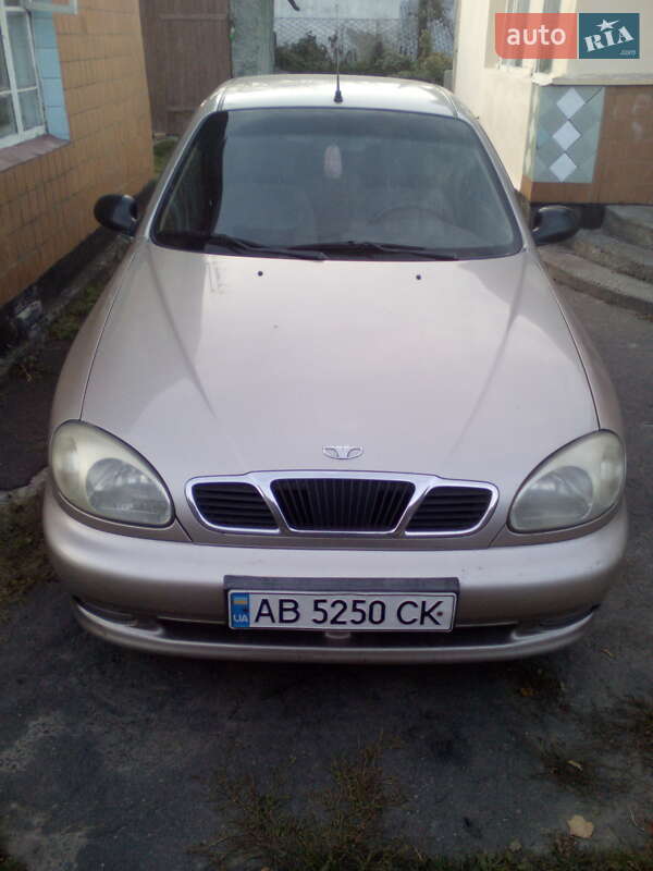 Седан Daewoo Sens 2004 в Виннице