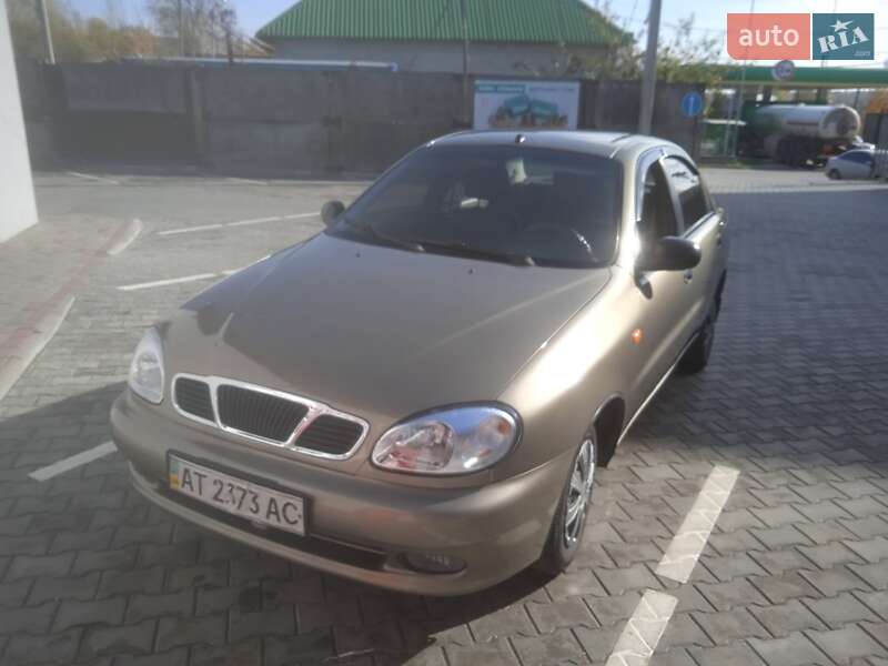 Седан Daewoo Sens 2005 в Трускавце