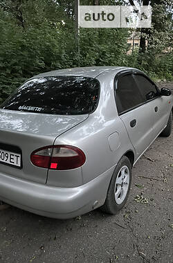 Седан Daewoo Sens 2003 в Кропивницькому
