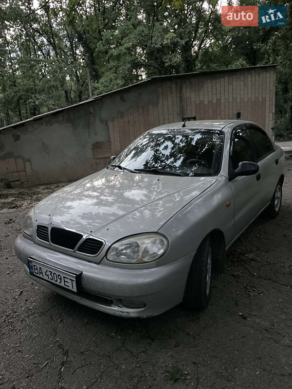 Седан Daewoo Sens 2003 в Кропивницком