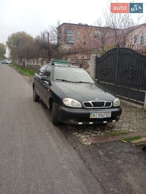 Седан Daewoo Sens 2006 в Василькові фото 2 Седан Daewoo Sens 2006 в Василькові