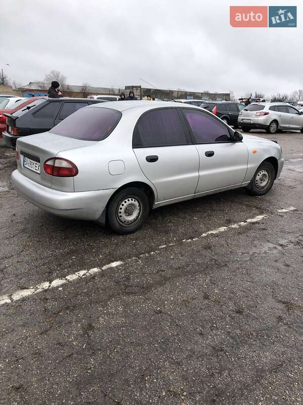 Седан Daewoo Sens 2007 в Кропивницькому