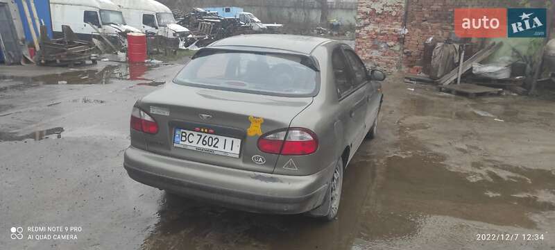 Седан Daewoo Sens 2003 в Львове