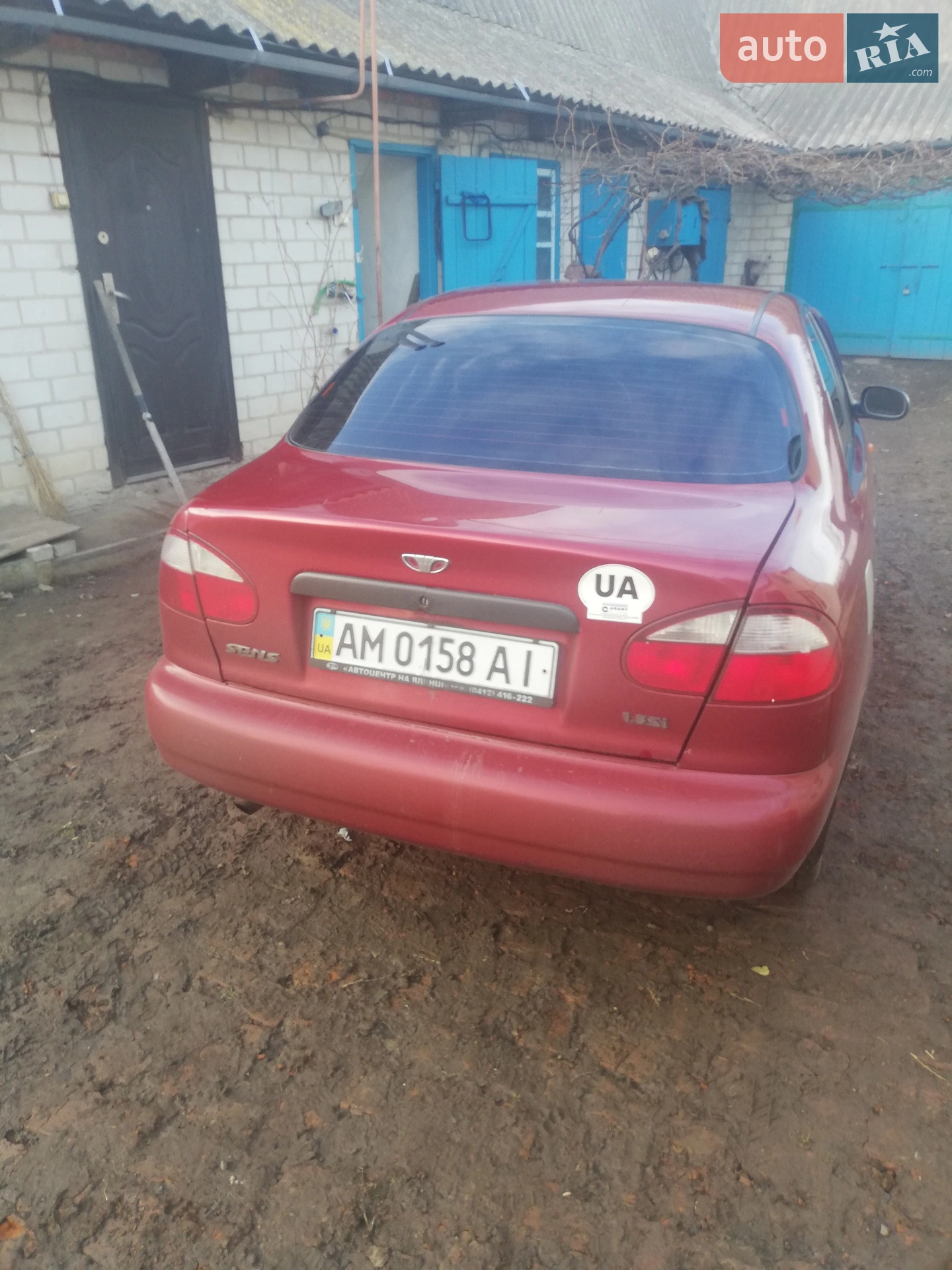 Daewoo Sens 2007 VIN Y6DT1311070342852 фото оголошення 17 з 21