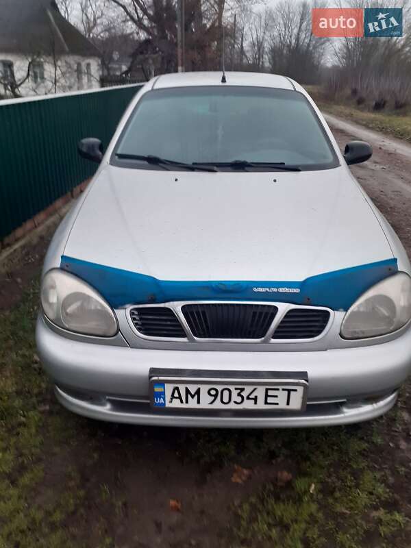 Седан Daewoo Sens 2003 в Ружине фото 3 Седан Daewoo Sens 2003 в Ружине