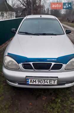 Седан Daewoo Sens 2003 в 