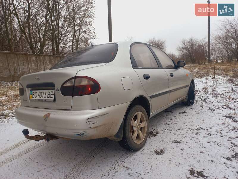Седан Daewoo Sens 2004 в Тернополі
