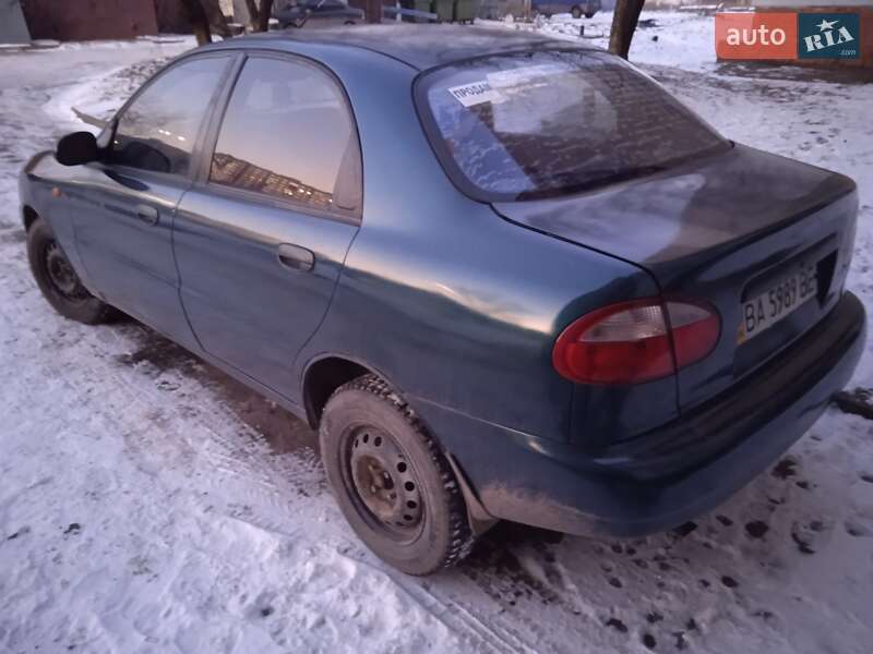 Седан Daewoo Sens 2005 в Кропивницком