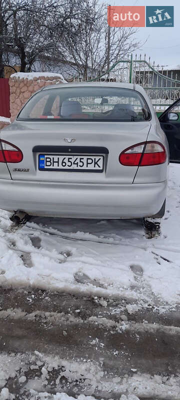 Седан Daewoo Sens 2004 в Кілії