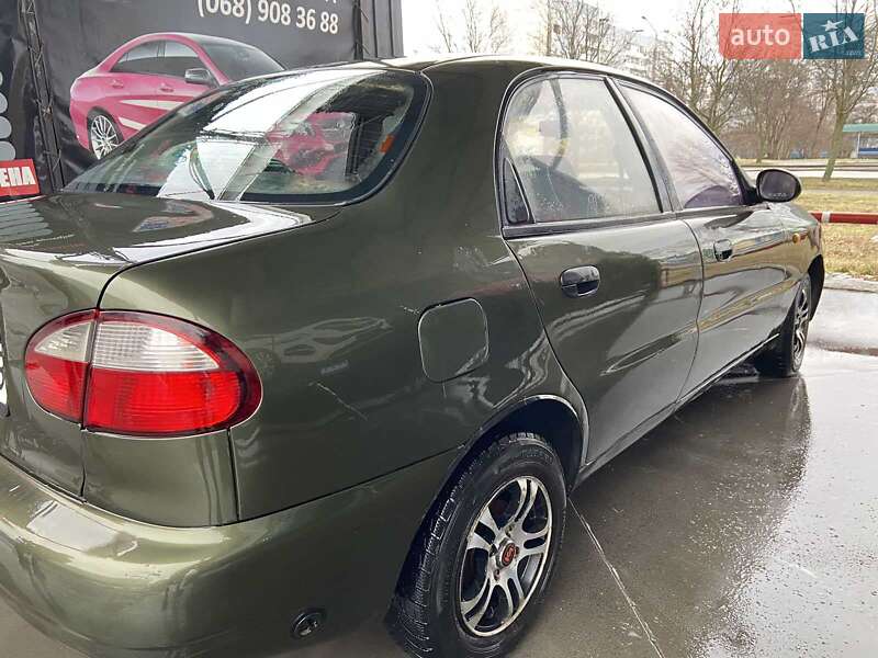 Седан Daewoo Sens 2006 в Запоріжжі