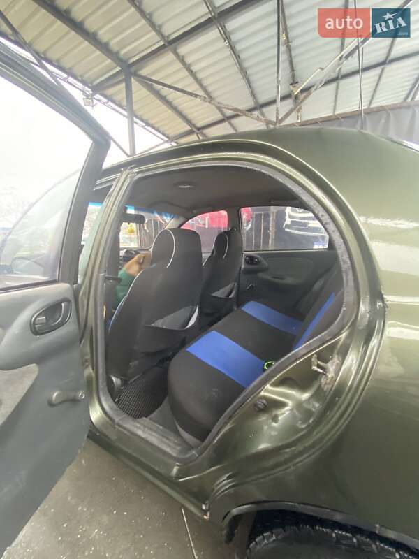 Седан Daewoo Sens 2006 в Запоріжжі