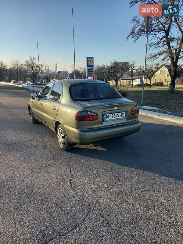Седан Daewoo Sens 2007 в Запорожье фото 4 Седан Daewoo Sens 2007 в Запорожье