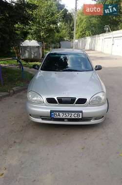 Седан Daewoo Sens 2002 в Кременчуге