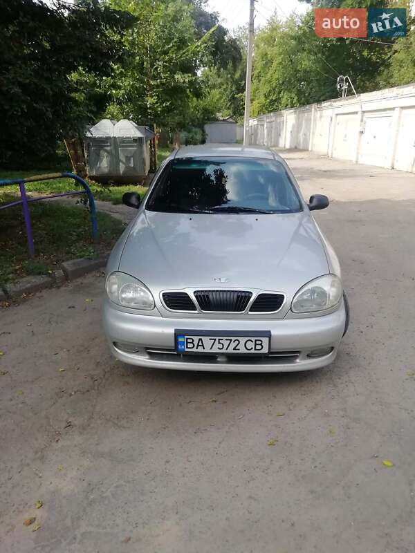 Daewoo Sens 2002 Daewoo Sens 2002