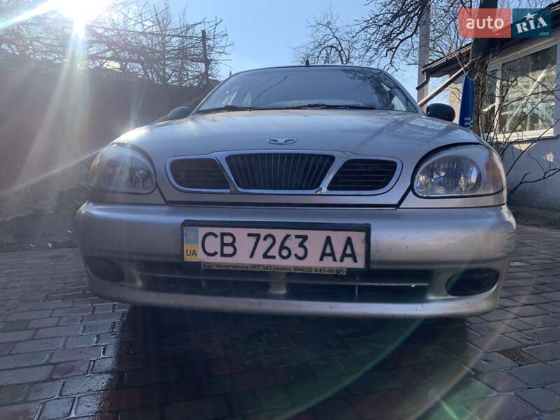 Седан Daewoo Sens 2004 в Чернигове