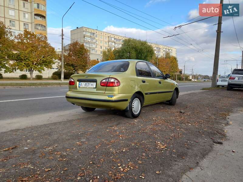 Седан Daewoo Sens 2006 в Білій Церкві