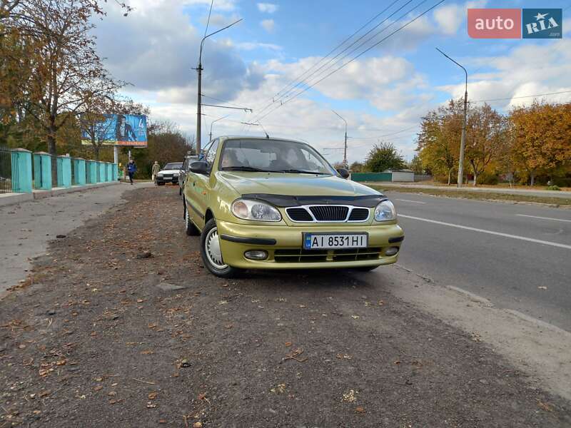 Седан Daewoo Sens 2006 в Білій Церкві