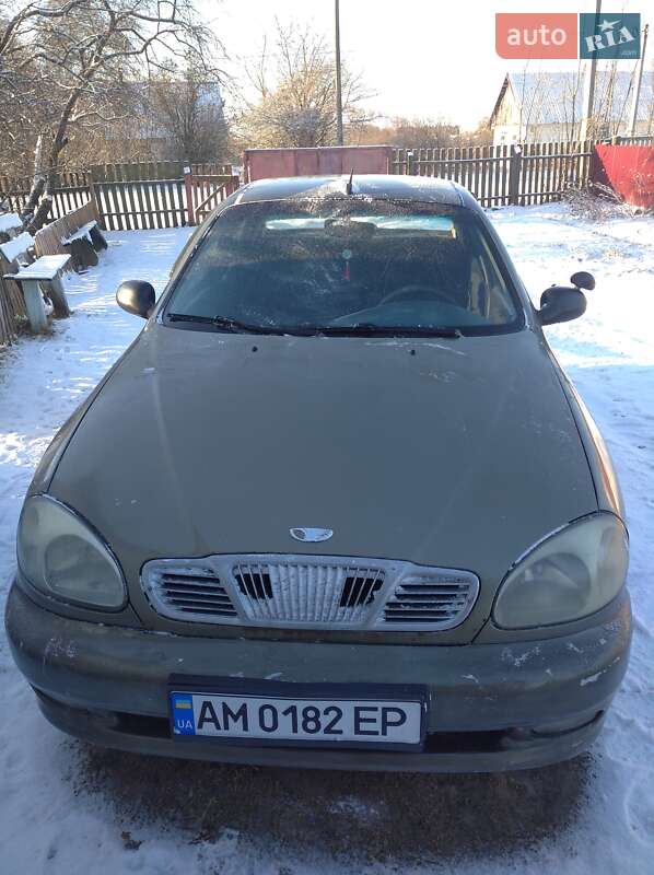 Седан Daewoo Sens 2005 в Емильчине