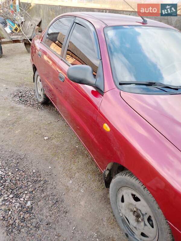 Daewoo Sens 2005