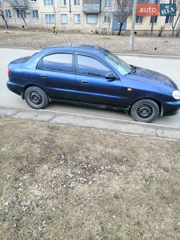 Седан Daewoo Sens 2005 в Кривом Роге