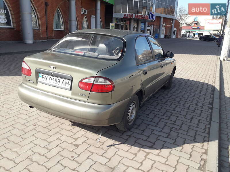 Седан Daewoo Sens 2007 в Хмельницькому