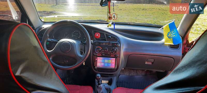 Седан Daewoo Sens 2006 в Косове