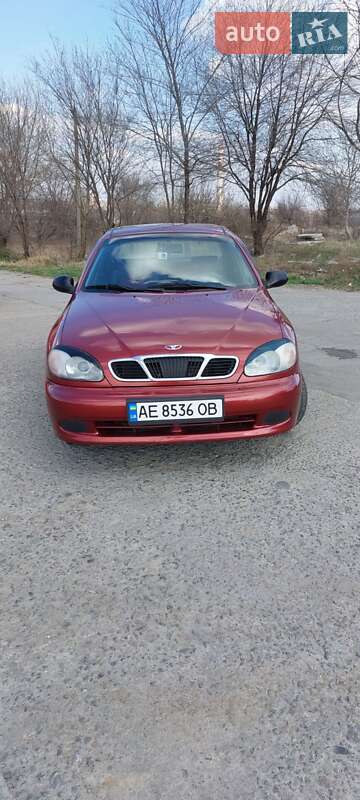 Седан Daewoo Sens 2002 в Кривом Роге