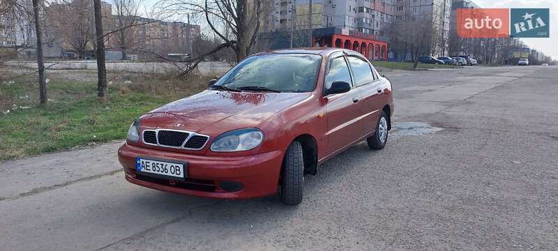 Седан Daewoo Sens 2002 в Кривом Роге