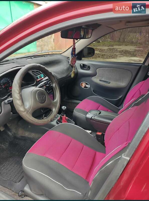 Седан Daewoo Sens 2007 в Марганце