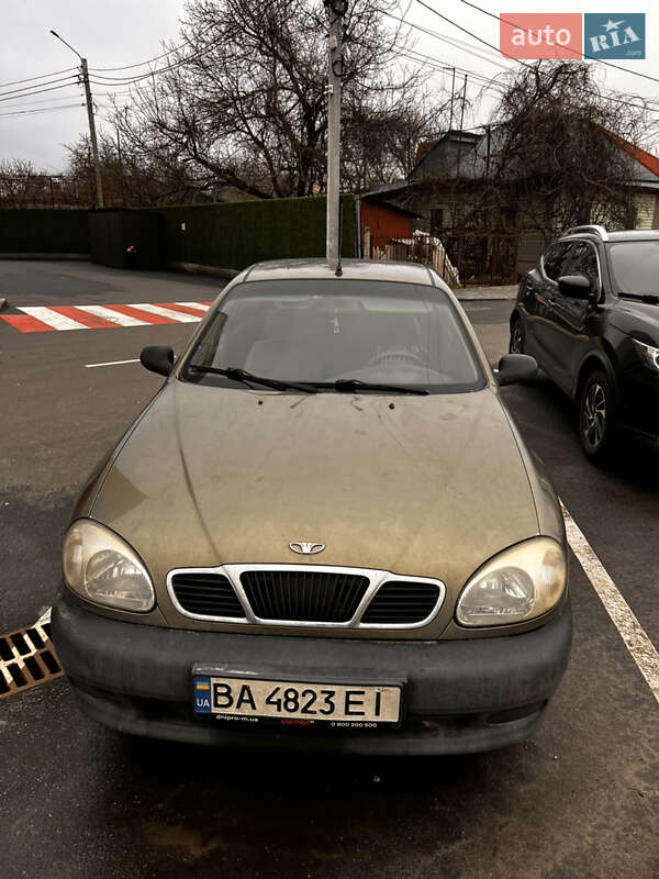 Daewoo Sens 2005