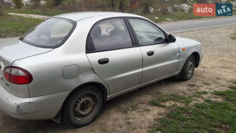Седан Daewoo Sens 2006 в Ивано-Франковске