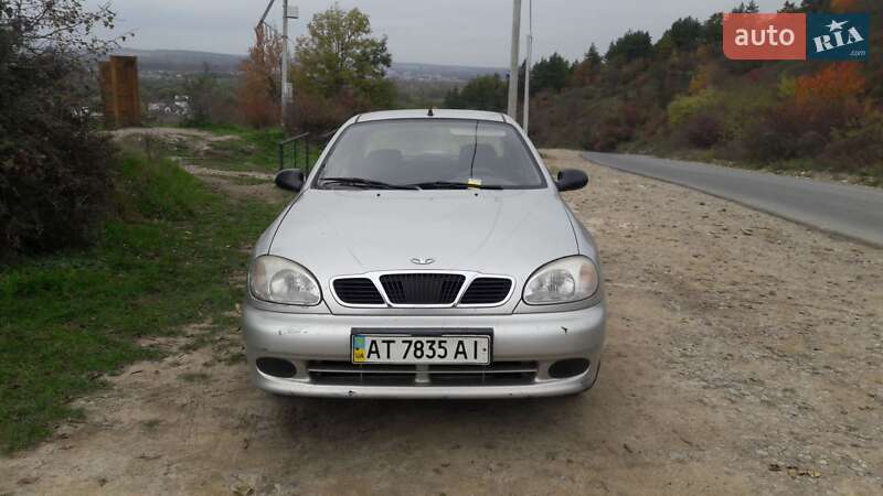 Седан Daewoo Sens 2006 в Ивано-Франковске