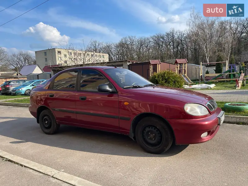 Daewoo Sens