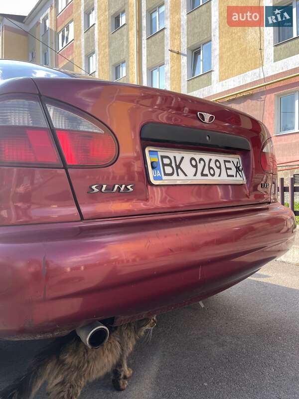 Седан Daewoo Sens 2006 в Рівному