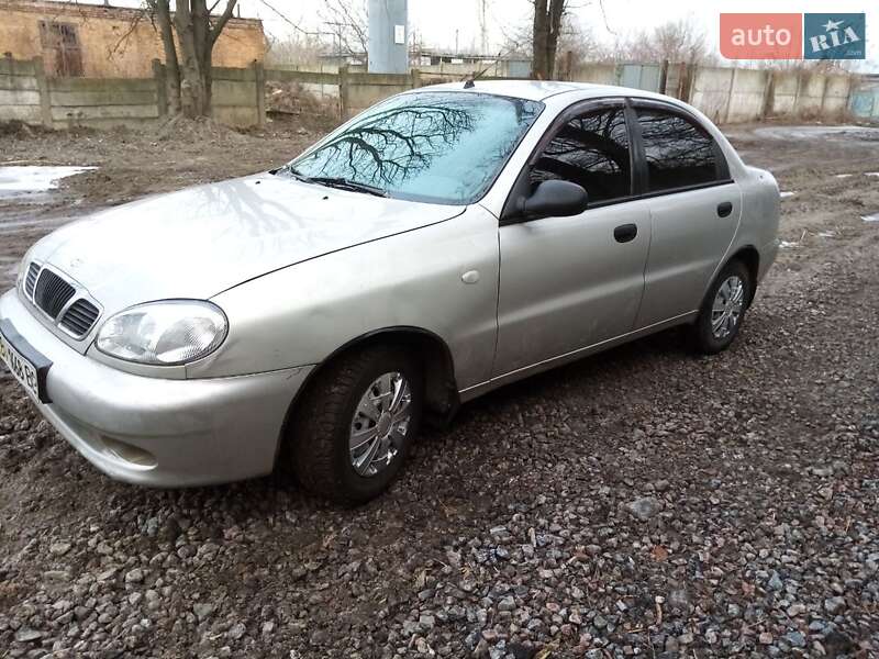 Седан Daewoo Sens 2004 в Полтаве