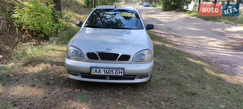 Daewoo Sens 2003