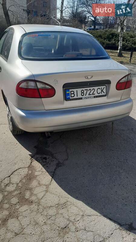 Седан Daewoo Sens 2003 в Полтаве