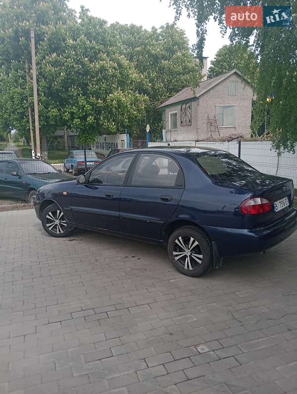 Седан Daewoo Sens 2006 в Миргороде