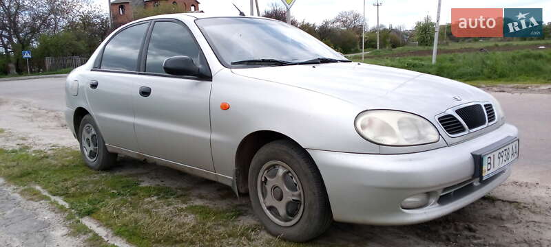 Седан Daewoo Sens 2004 в Полтаве