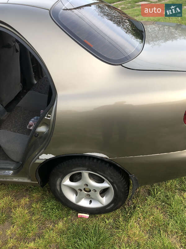 Седан Daewoo Sens 2007 в Бучачі