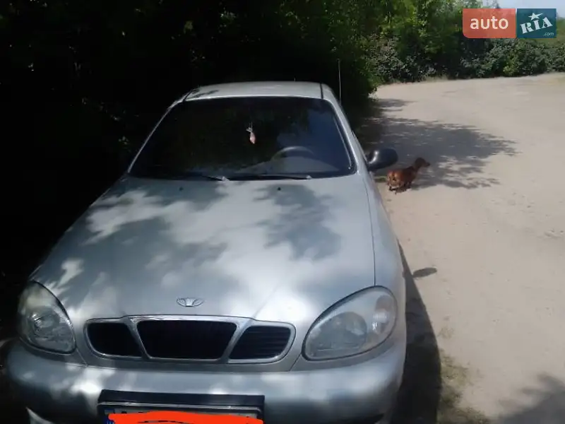 Daewoo Sens 2002