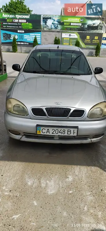 Daewoo Sens