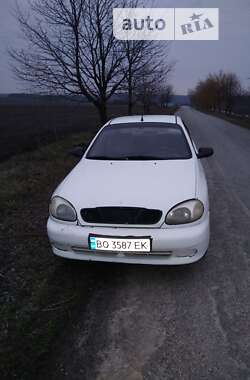 Седан Daewoo Sens 2003 в Монастыриске